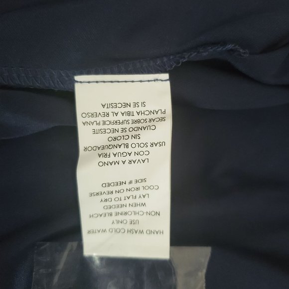 Speechless Kids Girls Tassel & Embroidered A-Line Lined Dress Navy Blue Size 7 - Picture 8 of 11